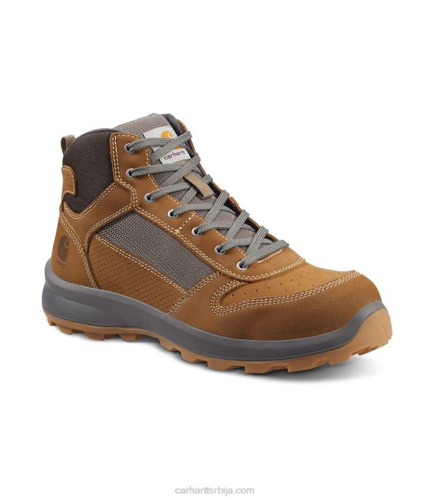 4042L165 Carhartt црн Мицхиган руггед флек с1п мидцут сигурносна чизма мушкарци