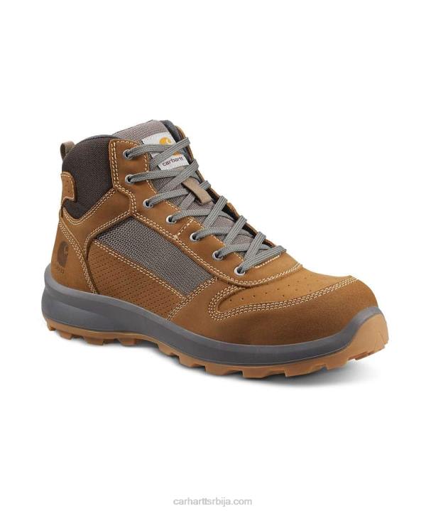 4042L165 Carhartt црн Мицхиган руггед флек с1п мидцут сигурносна чизма мушкарци