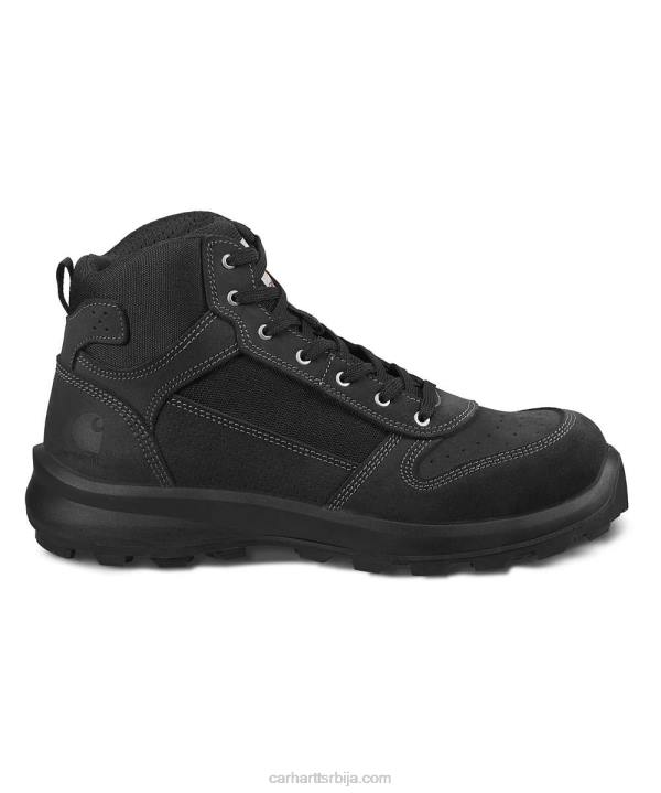 4042L165 Carhartt црн Мицхиган руггед флек с1п мидцут сигурносна чизма мушкарци