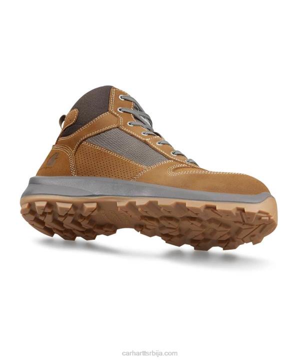 4042L165 Carhartt црн Мицхиган руггед флек с1п мидцут сигурносна чизма мушкарци