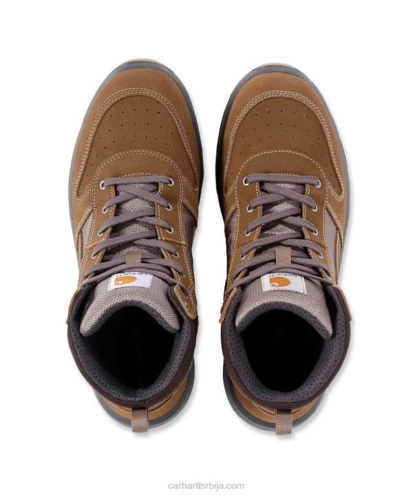 4042L165 Carhartt црн Мицхиган руггед флек с1п мидцут сигурносна чизма мушкарци