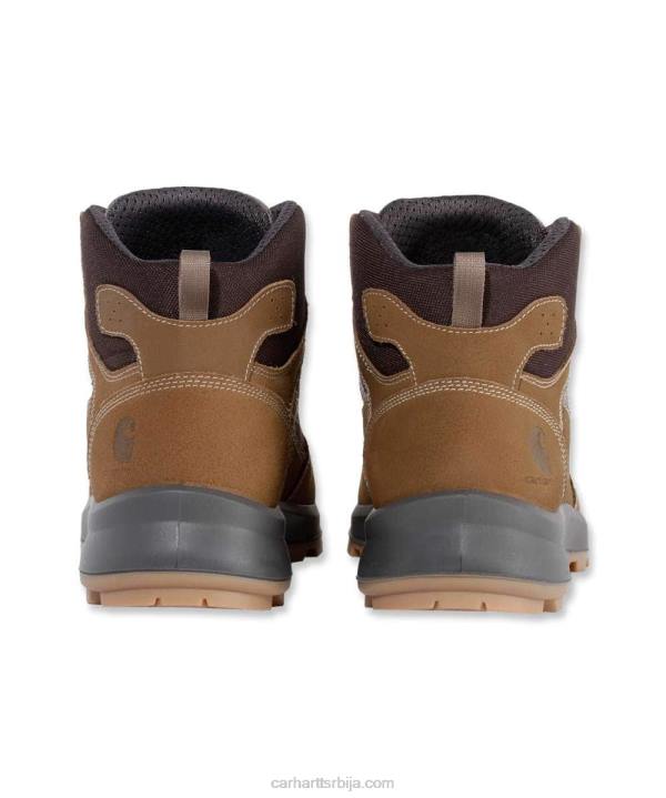 4042L165 Carhartt црн Мицхиган руггед флек с1п мидцут сигурносна чизма мушкарци