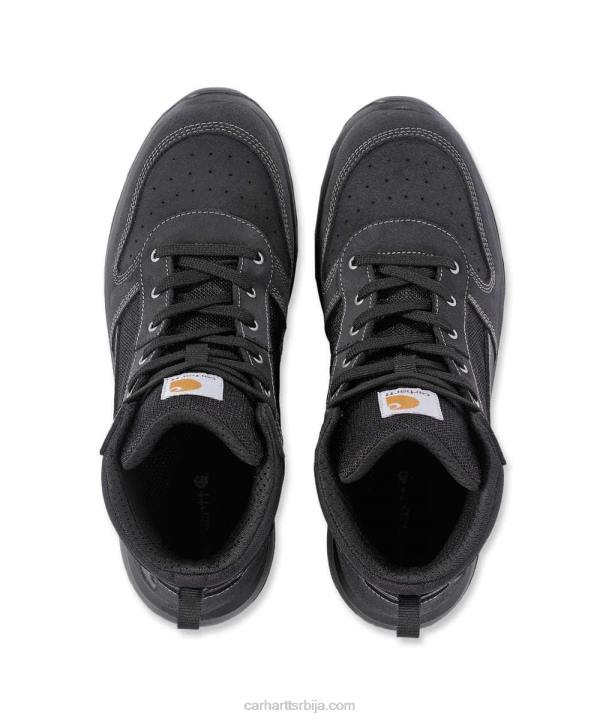 4042L165 Carhartt црн Мицхиган руггед флек с1п мидцут сигурносна чизма мушкарци