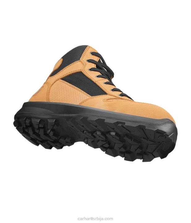 4042L165 Carhartt црн Мицхиган руггед флек с1п мидцут сигурносна чизма мушкарци