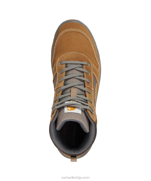 4042L165 Carhartt црн Мицхиган руггед флек с1п мидцут сигурносна чизма мушкарци