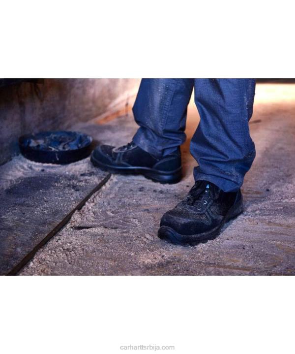 4042L167 Carhartt црн Мицхиган руггед флек с1п сигурносна ципела мушкарци