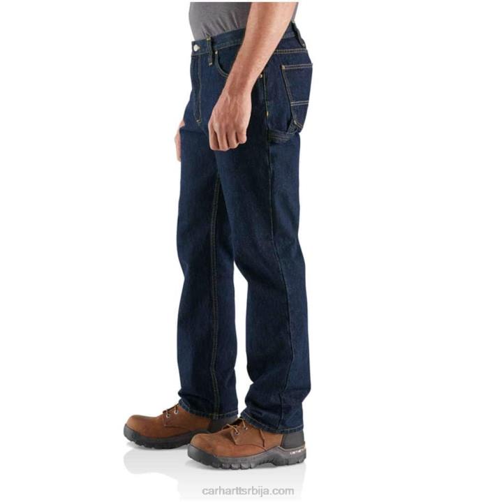 4042L11 Carhartt теретни робусне флексе опуштене тешке фармерке са 5 џепова мушкарци