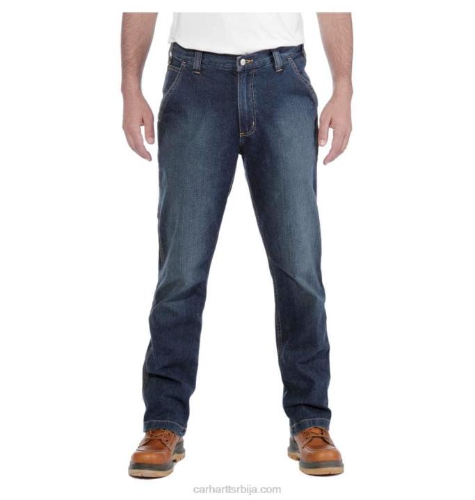 4042L53 Carhartt супериоран робусни флекс џинс опуштеног кроја мушкарци