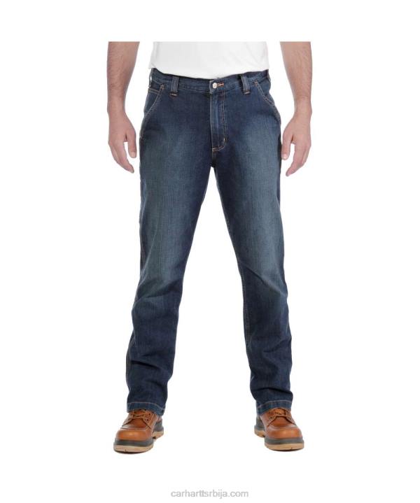 4042L53 Carhartt супериоран робусни флекс џинс опуштеног кроја мушкарци