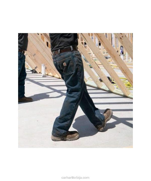 4042L53 Carhartt супериоран робусни флекс џинс опуштеног кроја мушкарци