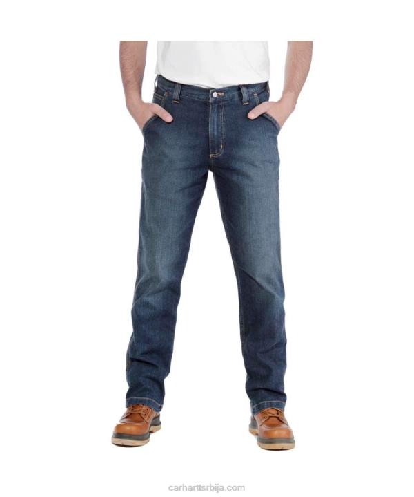 4042L53 Carhartt супериоран робусни флекс џинс опуштеног кроја мушкарци