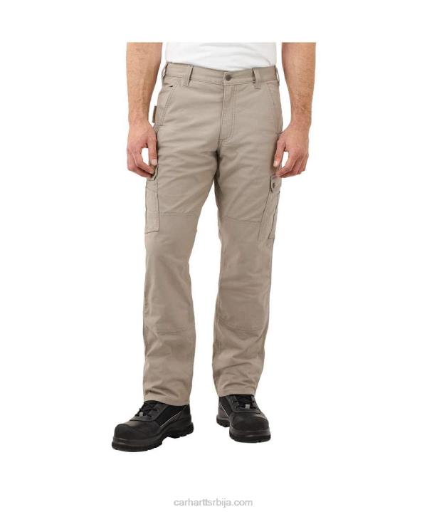 4042L54 Carhartt босиљак робусне флек радне панталоне опуштеног кроја рипстоп мушкарци