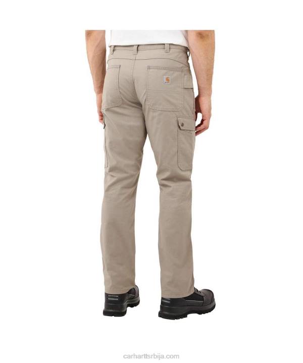 4042L54 Carhartt босиљак робусне флек радне панталоне опуштеног кроја рипстоп мушкарци