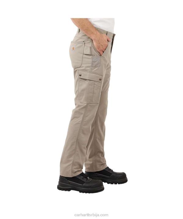 4042L54 Carhartt босиљак робусне флек радне панталоне опуштеног кроја рипстоп мушкарци
