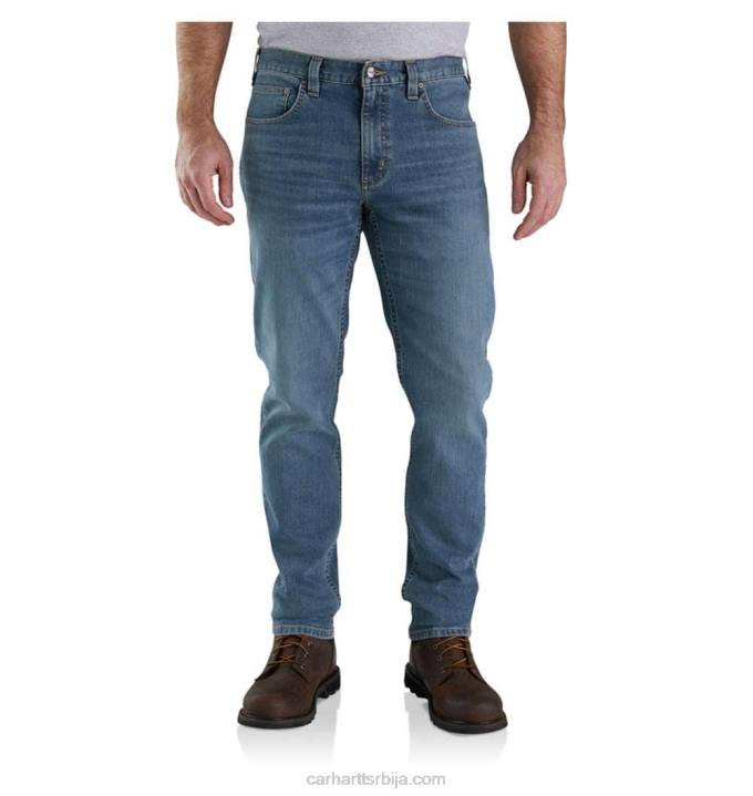 4042L58 Carhartt арцадиа робусне флексе опуштене фармерке са ниским растом са 5 џепова мушкарци