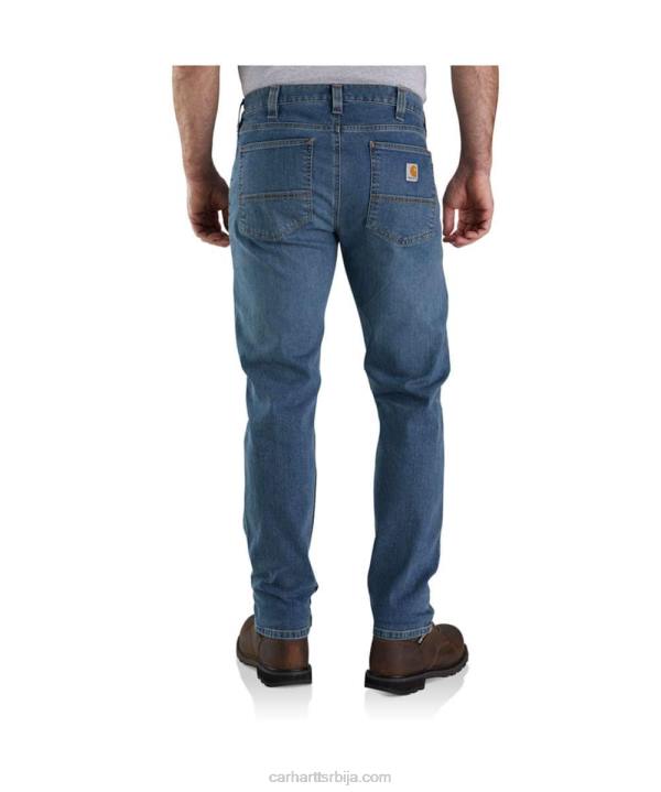 4042L58 Carhartt арцадиа робусне флексе опуштене фармерке са ниским растом са 5 џепова мушкарци