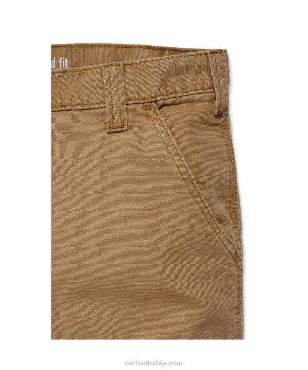 4042L59 Carhartt сенка робусне савитљиве радне панталоне опуштеног кроја са дуплим предњим делом мушкарци