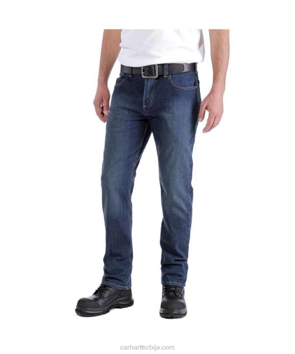 4042L60 Carhartt хладна вода робусне флекс фармерке опуштеног кроја са 5 џепова мушкарци