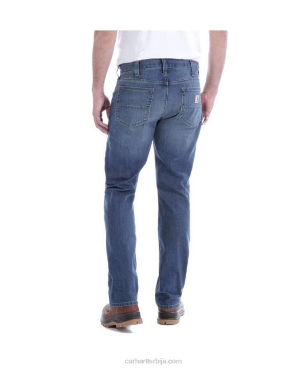 4042L60 Carhartt хладна вода робусне флекс фармерке опуштеног кроја са 5 џепова мушкарци