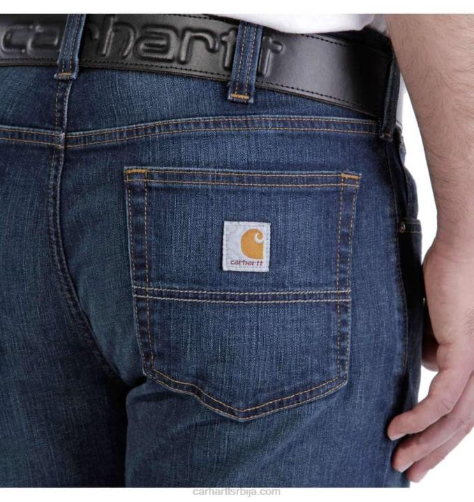 4042L60 Carhartt хладна вода робусне флекс фармерке опуштеног кроја са 5 џепова мушкарци