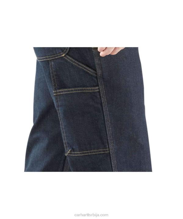 4042L65 Carhartt ерие робусне флекс опуштене фармерке са дуплим предњим делом мушкарци