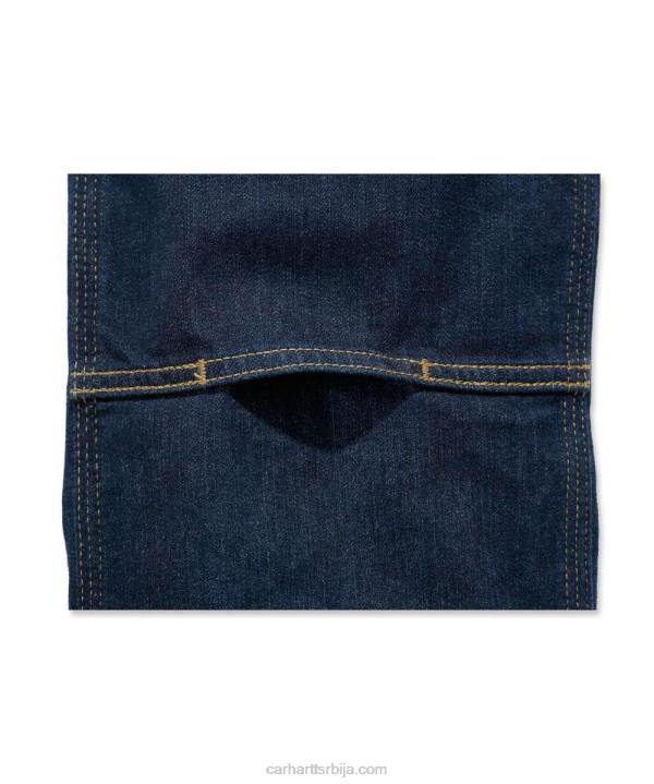 4042L65 Carhartt ерие робусне флекс опуштене фармерке са дуплим предњим делом мушкарци