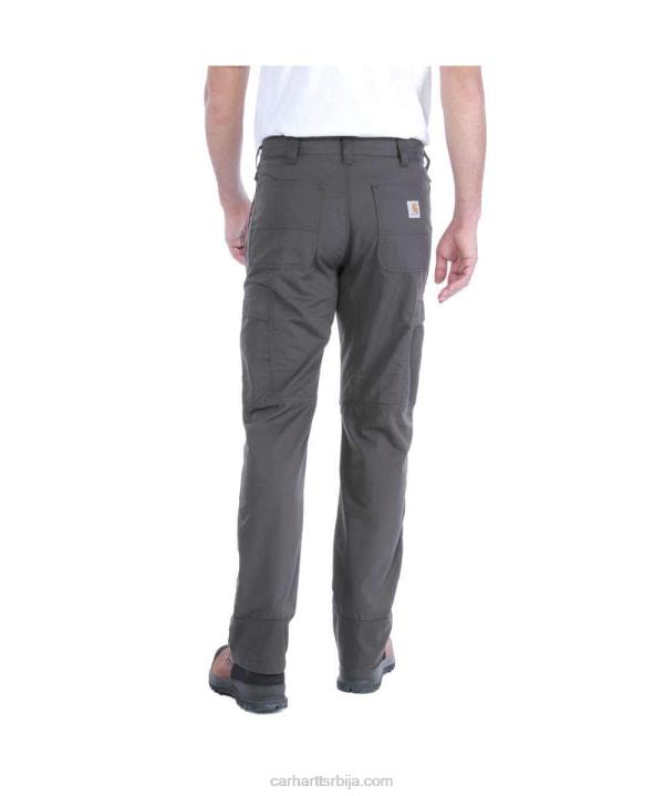 4042L68 Carhartt тамни каки сила екстремне робусне флекс панталоне за терет мушкарци