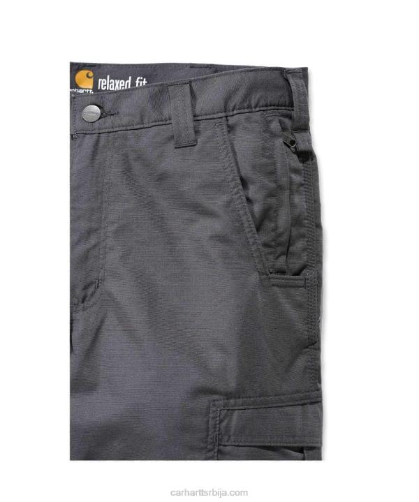 4042L68 Carhartt тамни каки сила екстремне робусне флекс панталоне за терет мушкарци