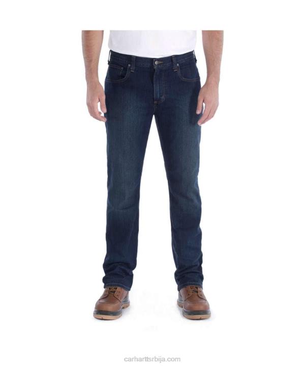 4042L71 Carhartt ерие робусне флек слим фит фармерке са 5 џепова мушкарци