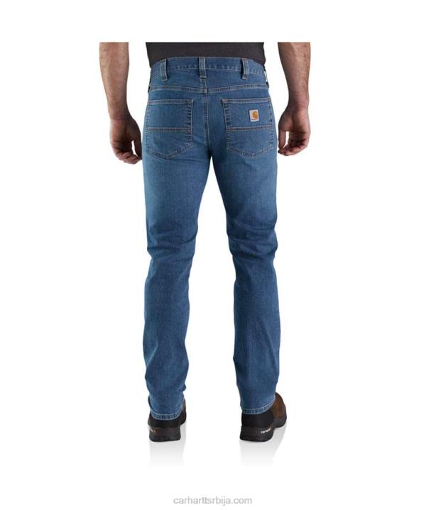 4042L71 Carhartt ерие робусне флек слим фит фармерке са 5 џепова мушкарци