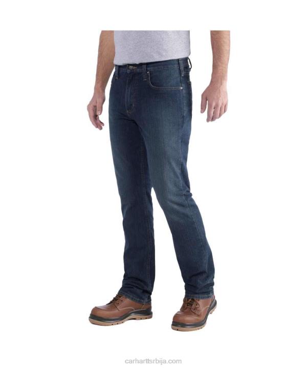 4042L71 Carhartt ерие робусне флек слим фит фармерке са 5 џепова мушкарци
