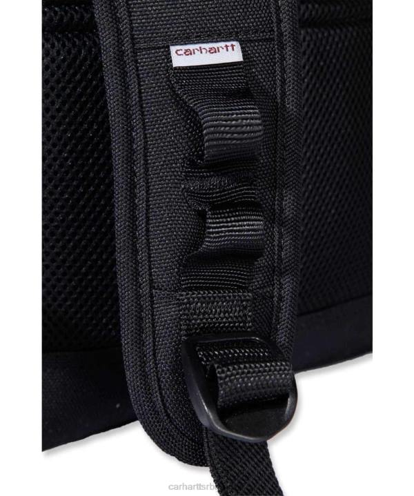 4042L1 Carhartt црн 27л ранац са једним преградом мушкарци