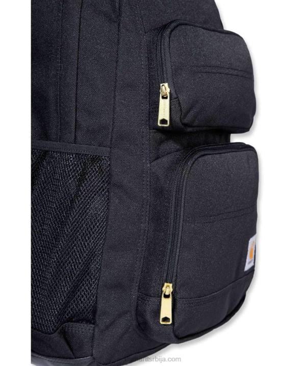 4042L1 Carhartt црн 27л ранац са једним преградом мушкарци