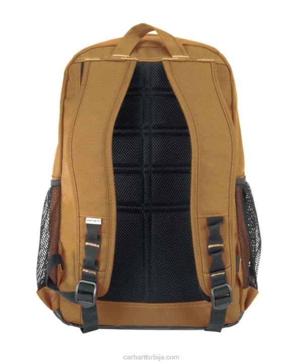 4042L1 Carhartt црн 27л ранац са једним преградом мушкарци