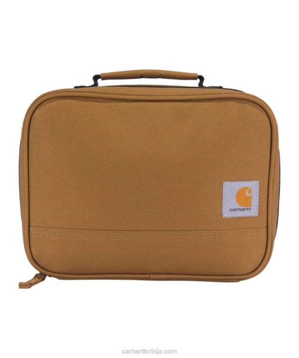 4042L3 Carhartt црн изоловани хладњак за ручак са 4 конзерве мушкарци