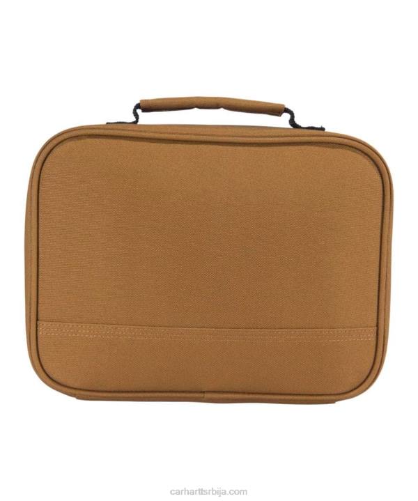 4042L3 Carhartt црн изоловани хладњак за ручак са 4 конзерве мушкарци