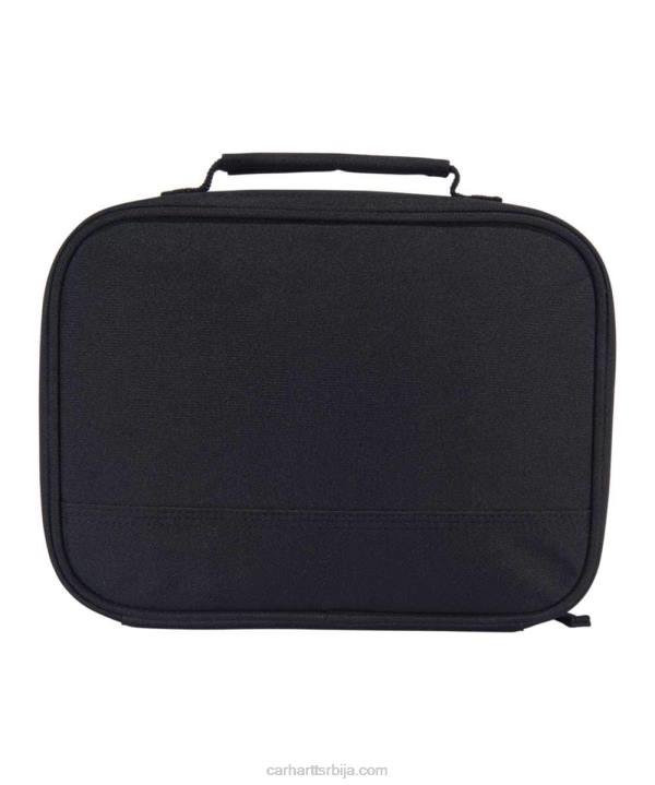 4042L3 Carhartt црн изоловани хладњак за ручак са 4 конзерве мушкарци