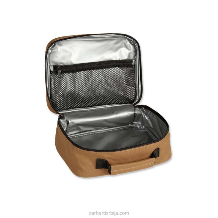4042L3 Carhartt црн изоловани хладњак за ручак са 4 конзерве мушкарци