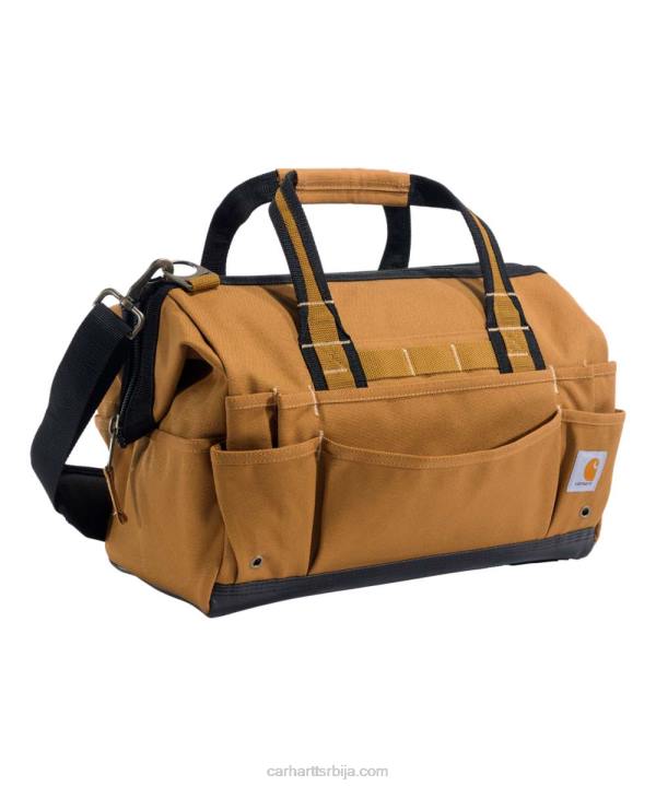 4042L6 Carhartt црн Тешка торба за алат од 16 инча са 30 џепова мушкарци