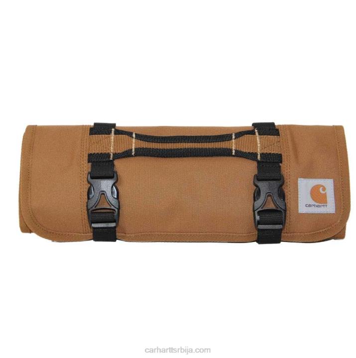 4042L7 Carhartt црн 18 џепна рола мушкарци