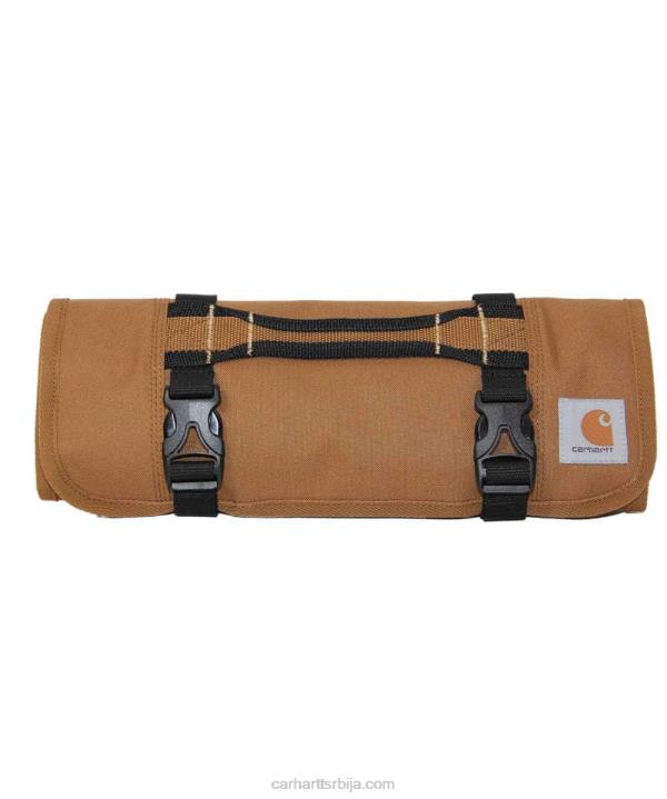 4042L7 Carhartt црн 18 џепна рола мушкарци